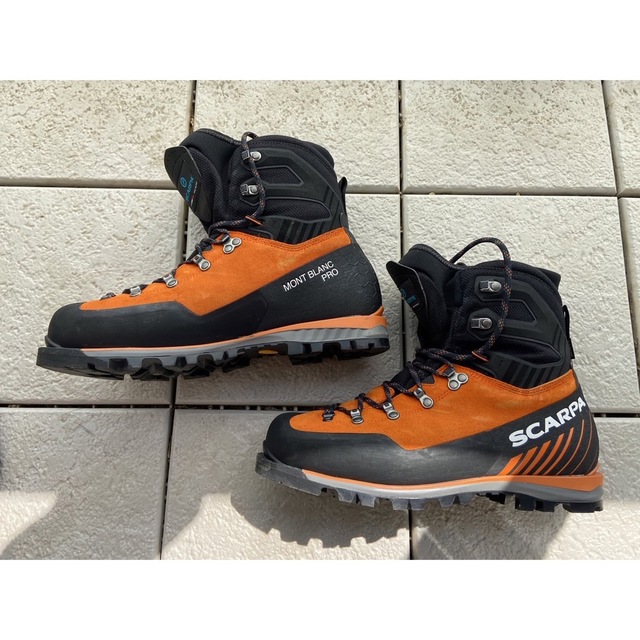 スカルパ Scarpa Mont blance Pro モンブラン EU43