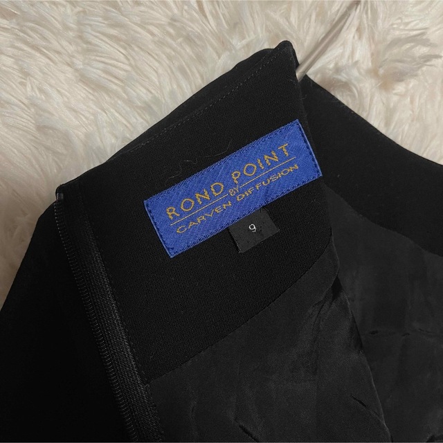 セール! 【極美品】東京ソワール rond point 9号 冠婚葬祭 喪服