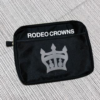 ロデオクラウンズワイドボウル(RODEO CROWNS WIDE BOWL)の新品未使用☆ロデオクラウンズ☆マルチポーチ☆BIGポーチ☆(ポーチ)