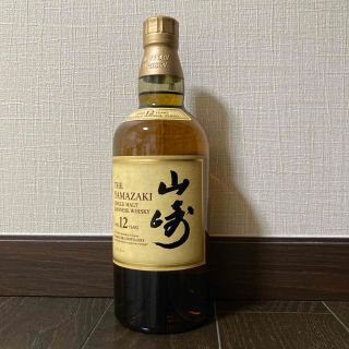 サントリー(サントリー)のサントリー☆山崎12年☆700ml(ウイスキー)