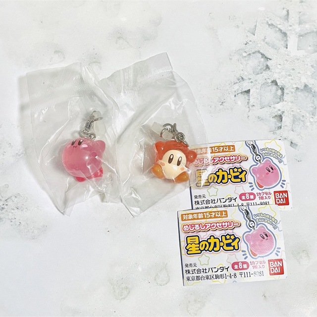 カービィ  めじるしアクセサリー　 エンタメ/ホビーのおもちゃ/ぬいぐるみ(キャラクターグッズ)の商品写真