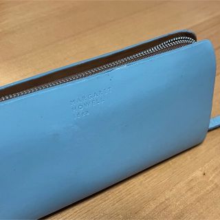マーガレットハウエル 長財布 財布(レディース)(ブルー・ネイビー マーガレットハウエル 長財布 財布(レディース)(ブルー・ネイビー