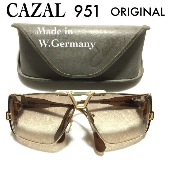 CAZAL サングラス 951 オリジナル/カザール ヴィンテージ 西独製 希少
