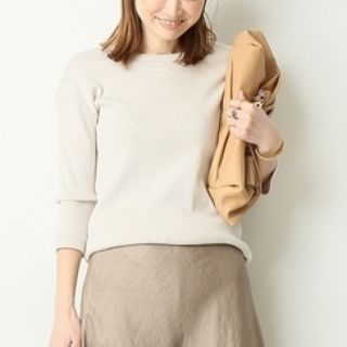 新品タグ付き　Deuxieme Classe RIB Tシャツ