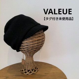 valeue 【タグ付き未使用品】 帽子 レディース キャップ ブラック 黒(その他)