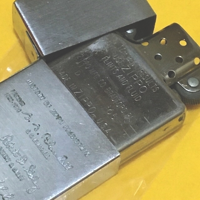 zippo レプリカ 箱・説明書付き ジッポ レトロ ビンテージ