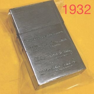 ジッポー(ZIPPO)のZIPPO 1932REPRICA 3代社長サイン 1932レプリカ(その他)