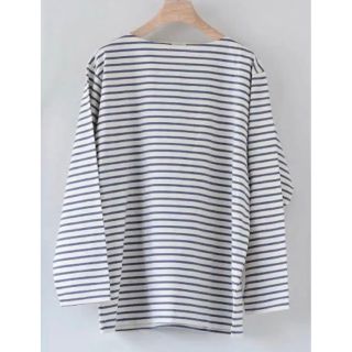ショップオフ COMOLI 23SS フットボールTシャツ フェードブラック