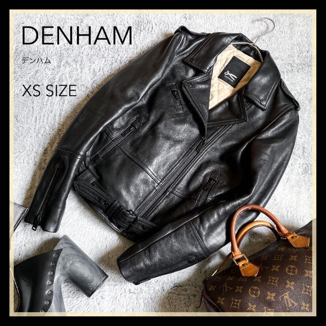 DENHAM デンハム レザージャケット-