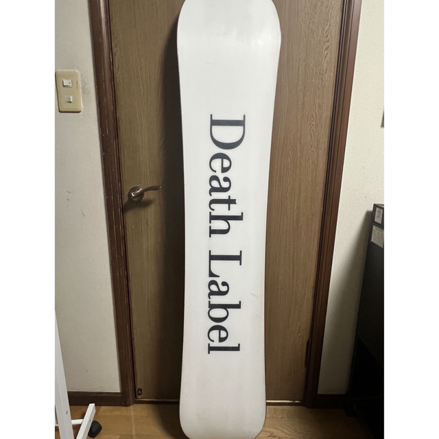早い者勝ち】Death label BLACK FLAG 151㎝ - ボード
