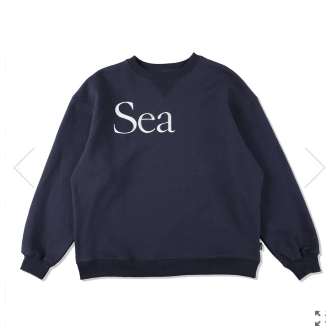 WIND AND SEA - SDT (Sea) Crew neck / NAVY ☆Lの通販 by 👑プロフ