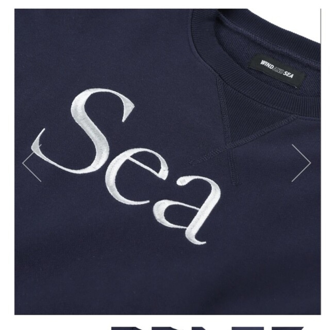 wind and sea SEA CREW NECK スウェット - スウェット