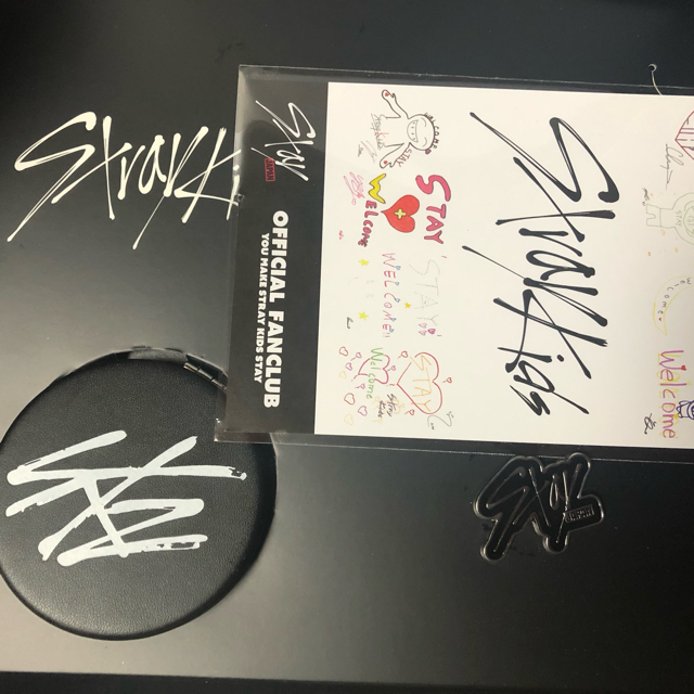 Stray Kids(ストレイキッズ)のStray Kids スキズ　Japan STAY ファンクラブ　入会特典 エンタメ/ホビーのCD(K-POP/アジア)の商品写真