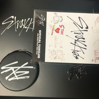 ストレイキッズ(Stray Kids)のStray Kids スキズ　Japan STAY ファンクラブ　入会特典(K-POP/アジア)