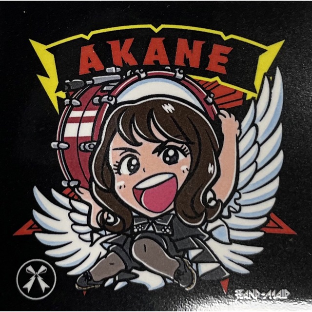 BAND-MAID AKANE 長袖Tシャツ Mサイズ の通販 by サトシン's shop|ラクマ