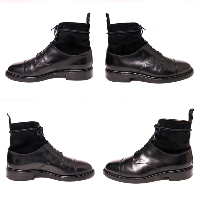 86.CROCKETT&JONES KESWICK レースブーツ 8.5E ブランドのギフト