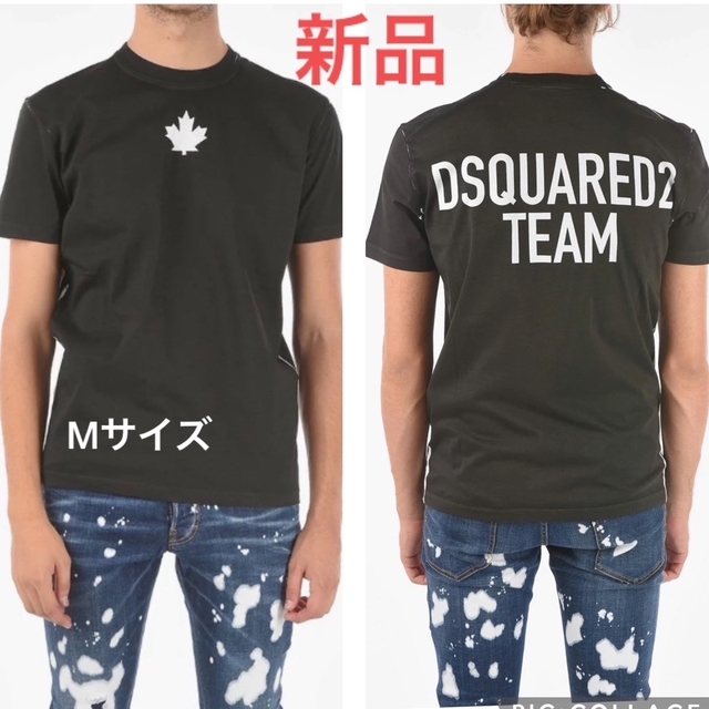 新品 Dsquared2 後染Tシャツ Mサイズ　①