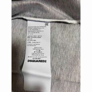 新品 Dsquared2 後染Tシャツ Mサイズ　①