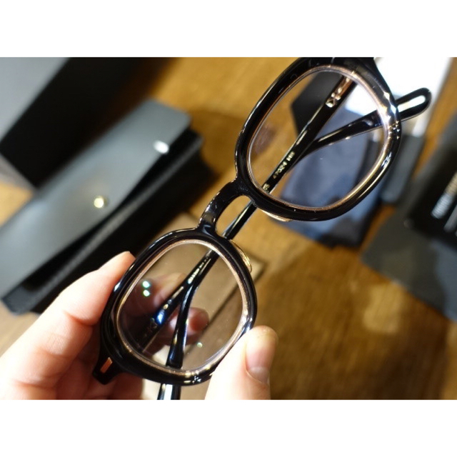 YUICHI TOYAMA :5 眼鏡 COL.05　美品