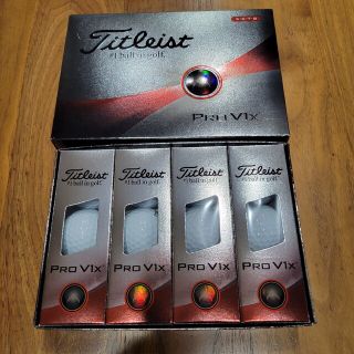 タイトリスト(Titleist)のタイトリスト　ProV1x　１ダース(その他)