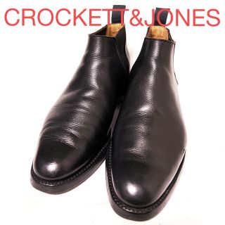 クロケットアンドジョーンズ(Crockett&Jones)の87.CROCKETT&JONES CRANTON サイドゴアブーツ 8E(ブーツ)