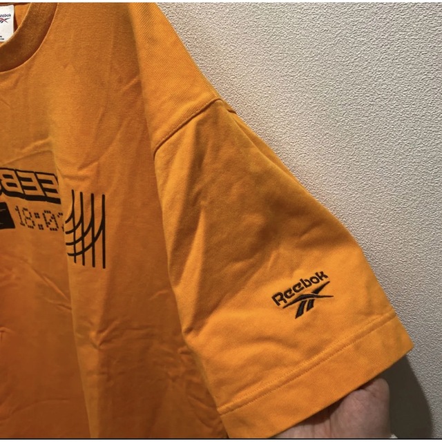 Reebok(リーボック)の【USED】オーバーサイズT メンズのトップス(Tシャツ/カットソー(半袖/袖なし))の商品写真