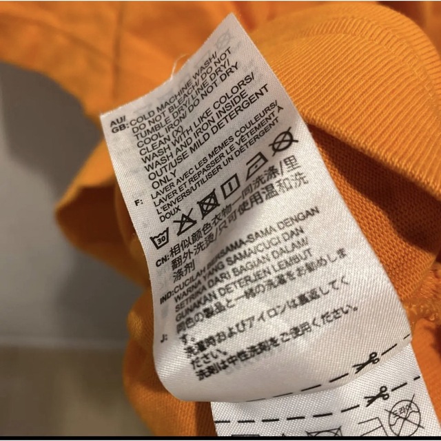 Reebok(リーボック)の【USED】オーバーサイズT メンズのトップス(Tシャツ/カットソー(半袖/袖なし))の商品写真