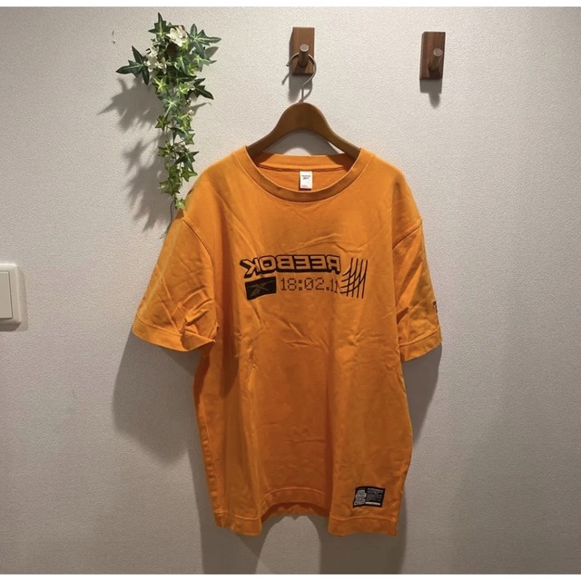 Reebok(リーボック)の【USED】オーバーサイズT メンズのトップス(Tシャツ/カットソー(半袖/袖なし))の商品写真