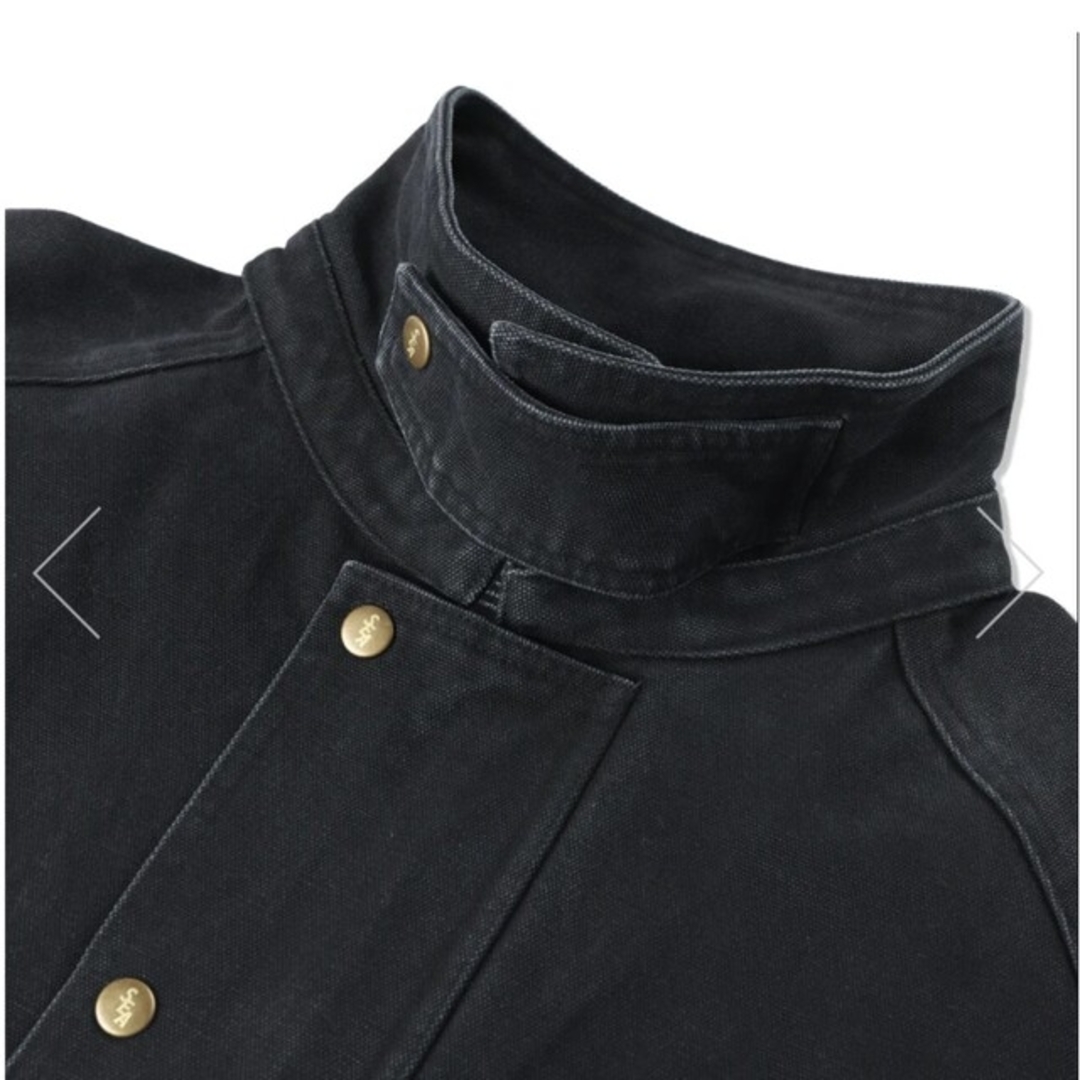 SDT Duck Canvas Riding Jacket / BLACK☆L