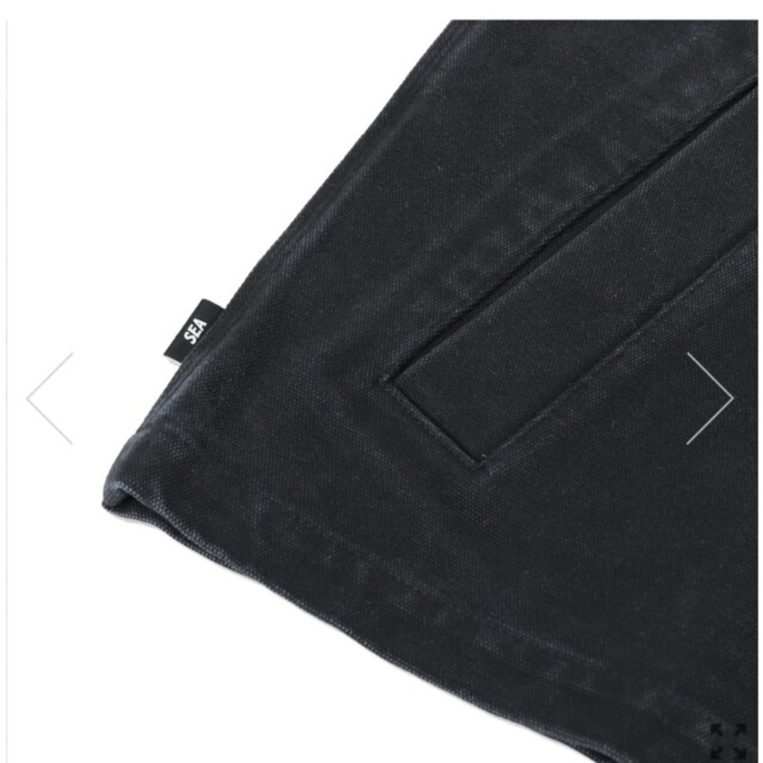 SDT Duck Canvas Riding Jacket / BLACK☆L
