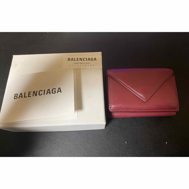 Balenciaga(バレンシアガ)のバレンシアガ　三つ折り財布 メンズのファッション小物(折り財布)の商品写真