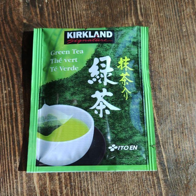 ５袋★コストコ★ティーバッグ★緑茶★抹茶入り★カークランド★伊藤園 食品/飲料/酒の飲料(茶)の商品写真