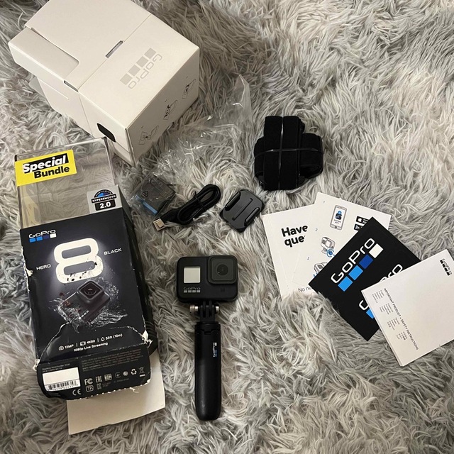 【美品】GoPro HERO8 ゲンテイBOXセット