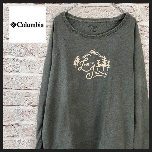 Columbia(コロンビア)のcolumbia ロンT シャツ メンズ　レディース　[ XL ] メンズのトップス(Tシャツ/カットソー(七分/長袖))の商品写真