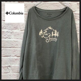 コロンビア(Columbia)のcolumbia ロンT シャツ メンズ　レディース　[ XL ](Tシャツ/カットソー(七分/長袖))