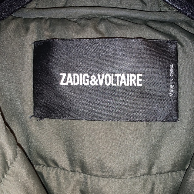 Zadig&Voltaire(ザディグエヴォルテール)のZADIG&VOLTAIRE 定価9万！2way モッズコート　トレンチコート レディースのジャケット/アウター(モッズコート)の商品写真