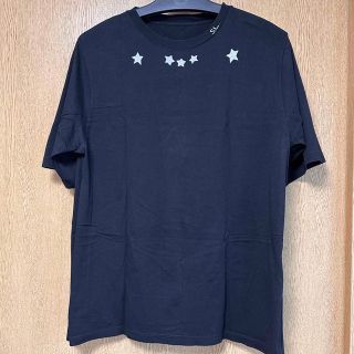 サンローラン(Saint Laurent)のSAINT LAURENT サンローラン スター プリント Tシャツ XS(Tシャツ/カットソー(半袖/袖なし))