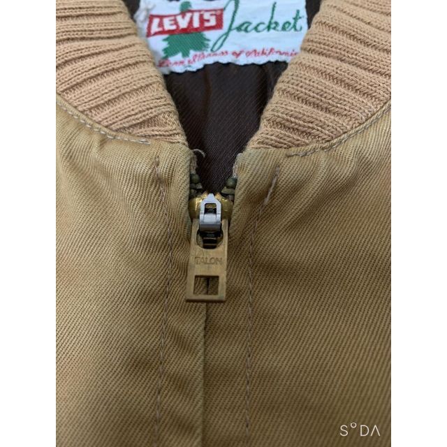 LEVIS/LVC/MADE IN BELGIUM/スーベニアジャケット/40s 6
