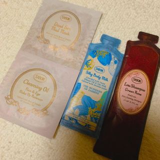 サボン(SABON)のSABON サボン サンプルセット 新作の ワンダー ジャスミン 入り 4包 (サンプル/トライアルキット)