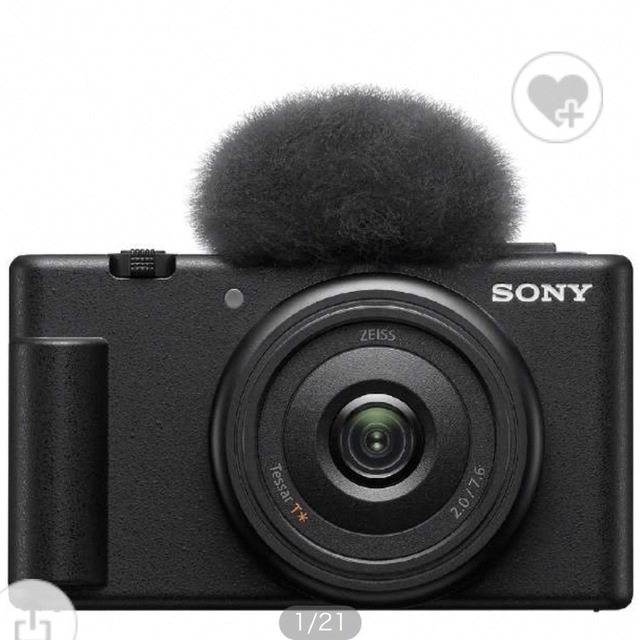 SONY VLOGCAM ZV-1F ブラック 新品 未使用品 【GINGER掲載商品】 www