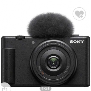 ソニー(SONY)のSONY　VLOGCAM ZV-1F　ブラック　新品 未使用品(コンパクトデジタルカメラ)