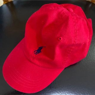 ポロラルフローレン(POLO RALPH LAUREN)の【USED】ベースボールキャップ(キャップ)