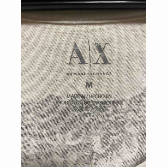 ARMANI EXCHANGE(アルマーニエクスチェンジ)のAX アルマーニエクスチェンジ Tシャツ メンズのトップス(シャツ)の商品写真