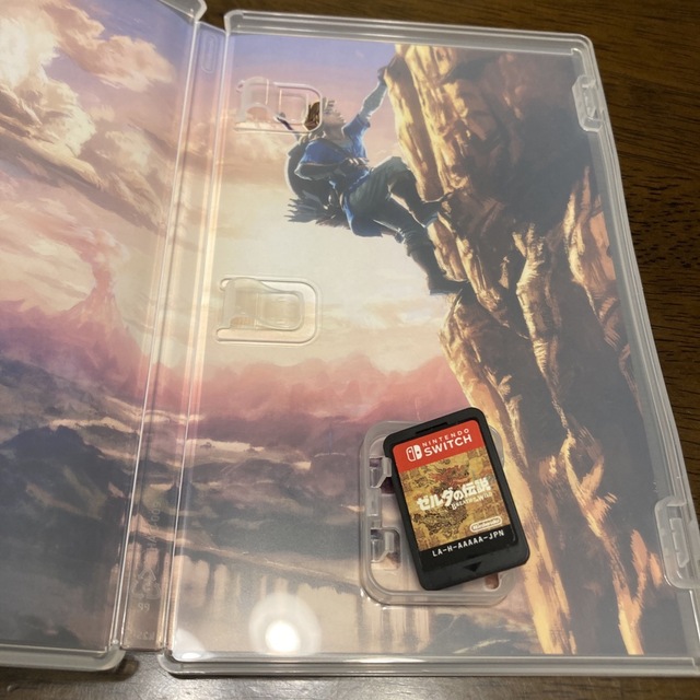 ゼルダの伝説　ブレスオブザワイルド　switch 1