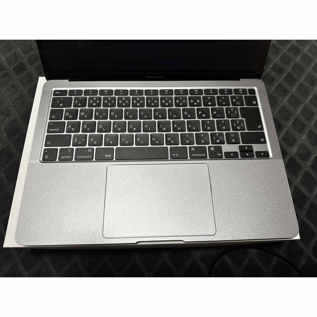 【極美品】MacBook Air M1 16GB 256GB スペースグレイ