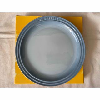 ルクルーゼ(LE CREUSET)のルクルーゼ　ラウンドプレート　23cm 3枚セット(食器)