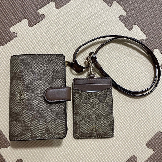 COACH 正規品 2つ折り財布.•*¨*•.•*¨*•.¸¸