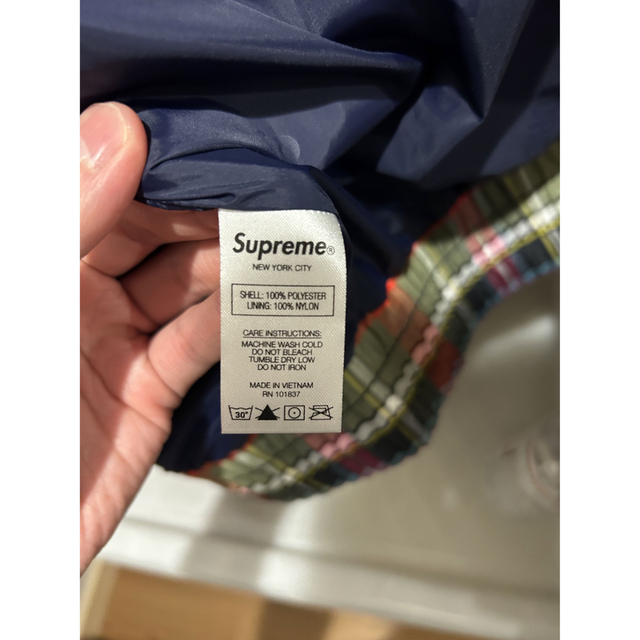 Supreme GORETEX Hooded Harrington Jacket