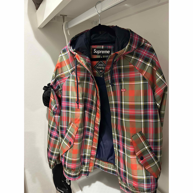 Supreme GORETEX Hooded Harrington Jacket