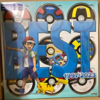 ポケモン(ポケモン)のポケモンTVアニメ主題歌 BEST OF BEST OF BEST +ブルーレイ(アニメ)